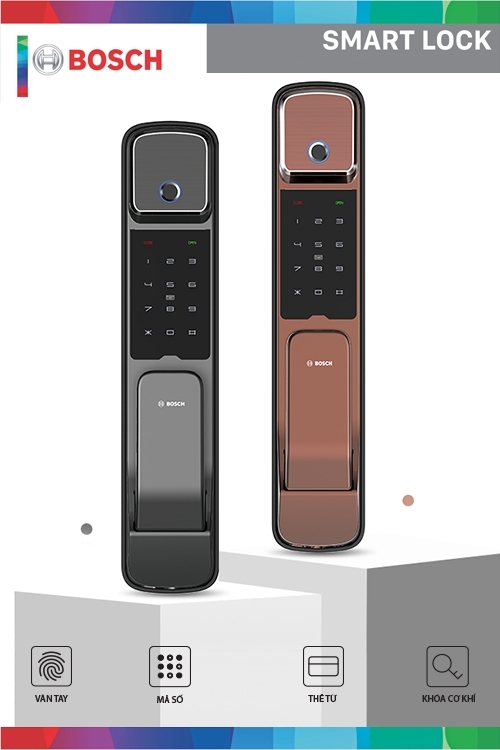 Khóa vân tay BOSCH FU550