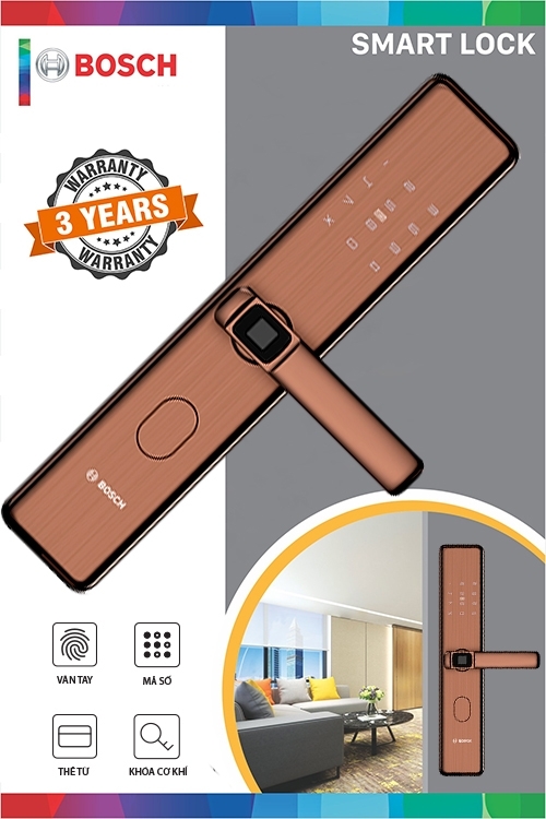 Khóa vân tay BOSCH ID 30B
