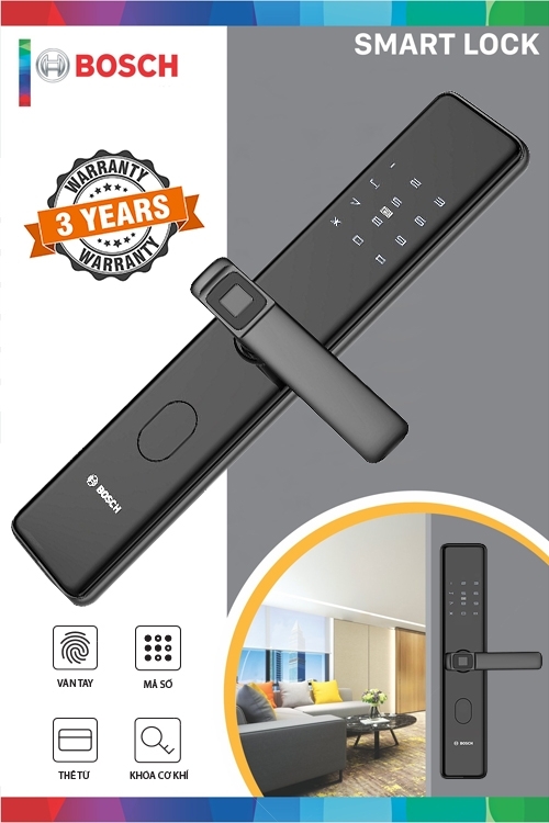 Khóa vân tay BOSCH ID 30B