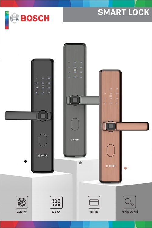 Khóa vân tay BOSCH ID 30B