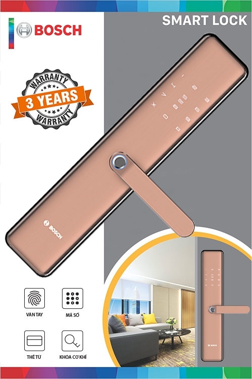 Khóa vân tay BOSCH ID 450