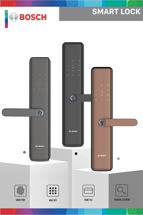 Khóa vân tay BOSCH ID 450