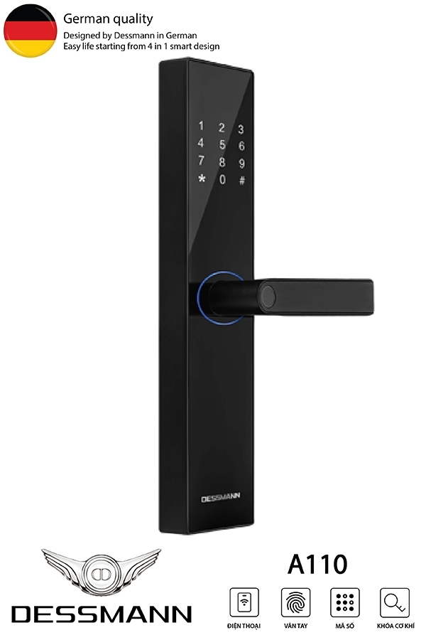 Khóa vân tay Dessmann A110