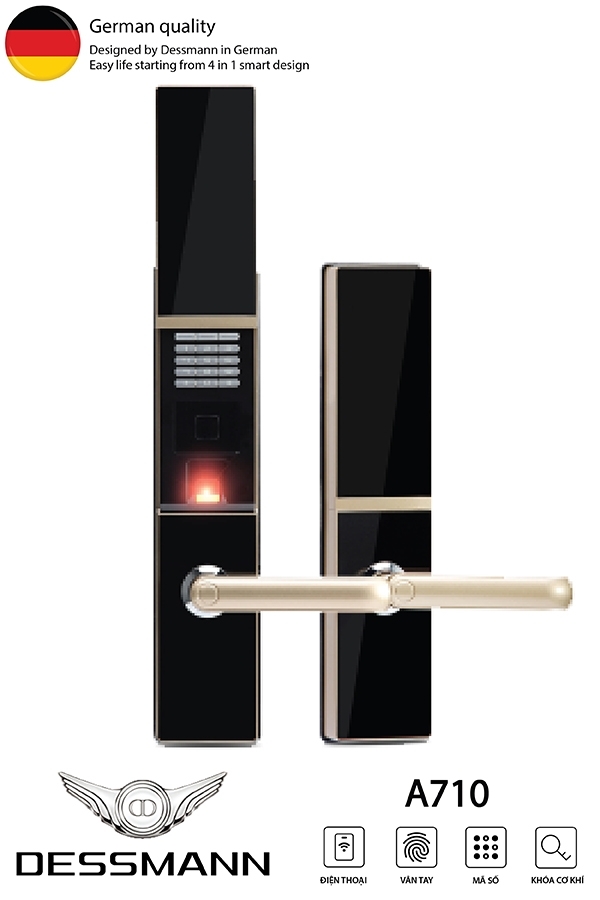 Khóa vân tay Dessmann A710