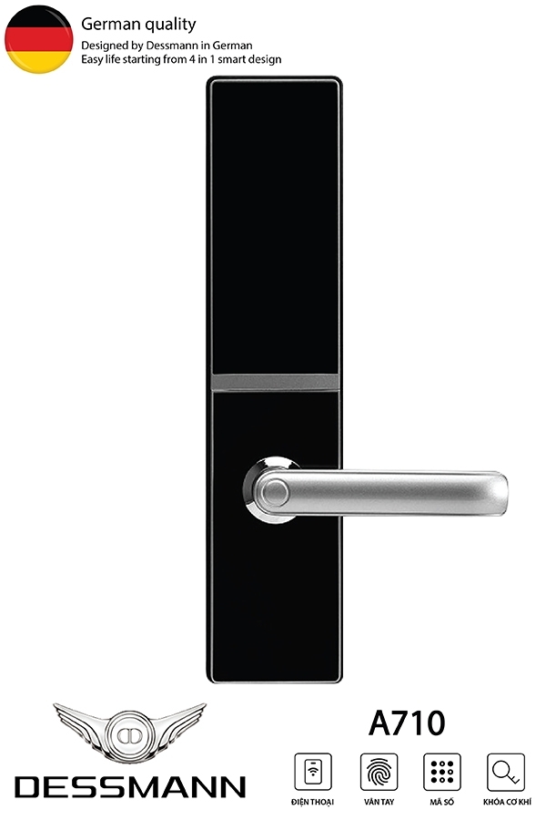 Khóa vân tay Dessmann A710