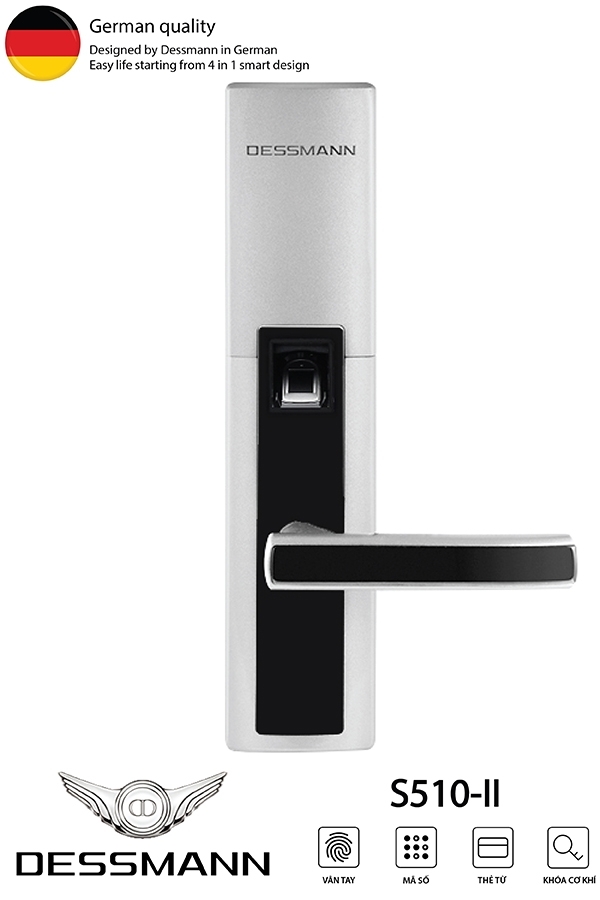 Khóa vân tay Dessmann S510-II