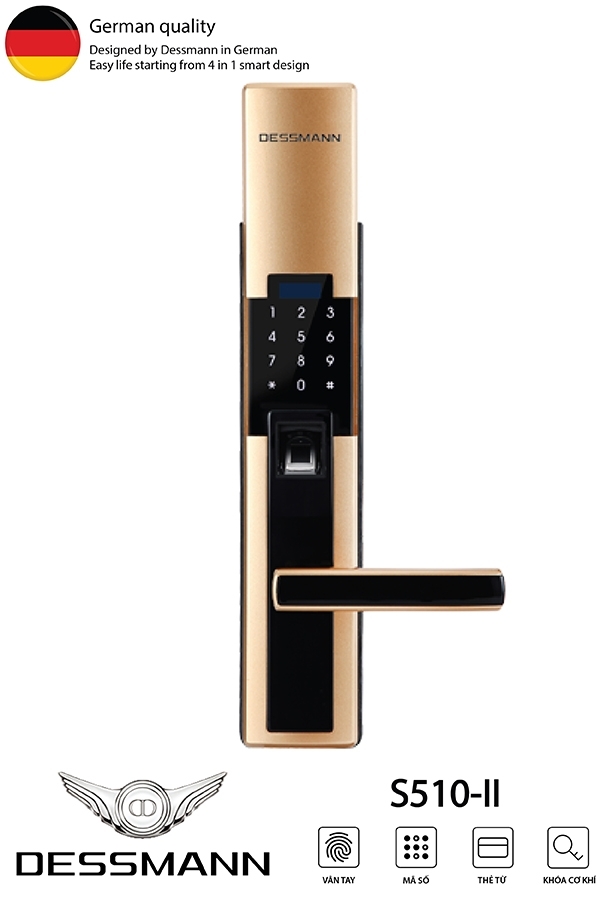 Khóa vân tay Dessmann S510-II