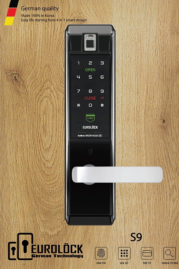 Khóa vân tay EUROLOCK S9