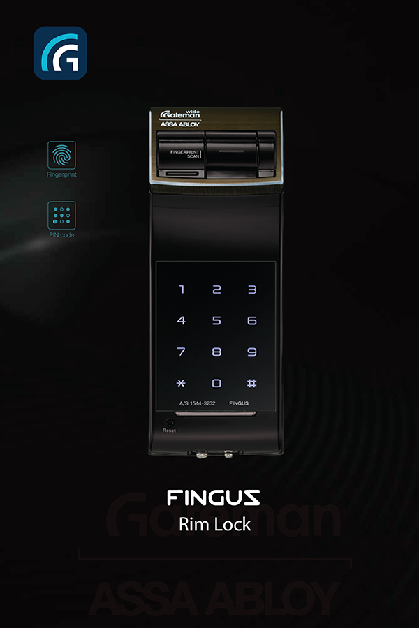 Khóa vân tay Gateman Fingus