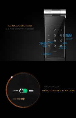 Khóa vân tay Gateman FK521