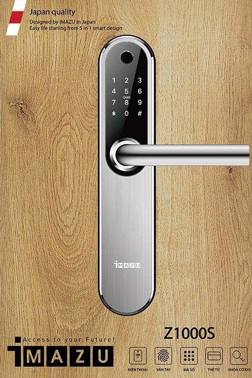 Khóa vân tay iMazu Z1000S