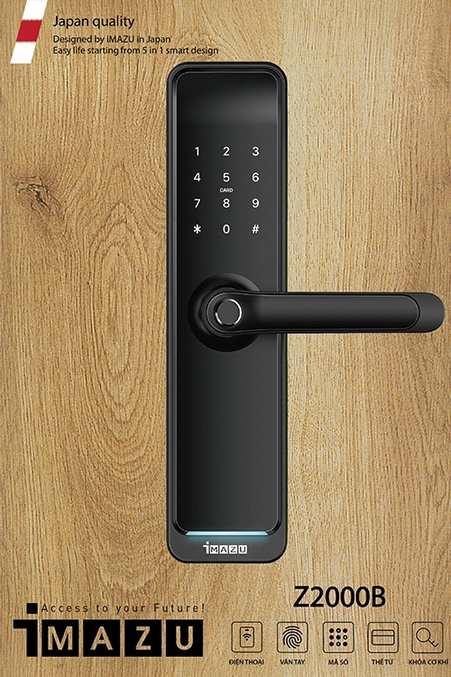 Khóa vân tay iMazu Z2000B