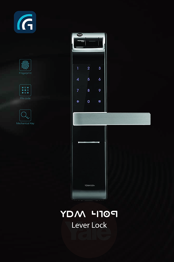 Khóa vân tay Yale YDM 4109+