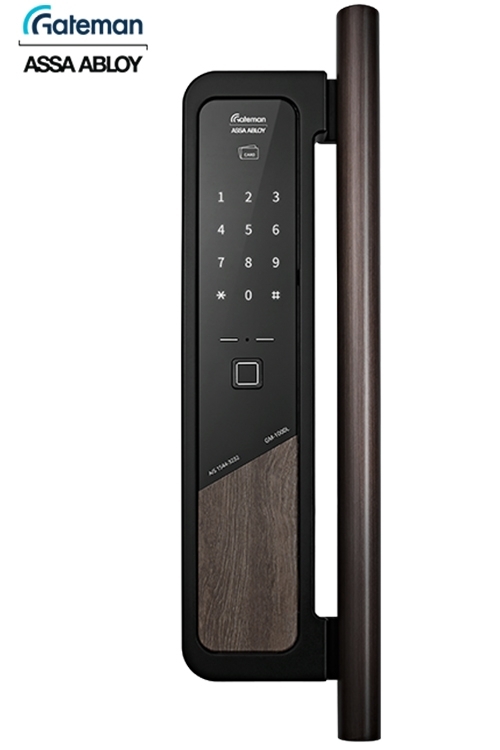 Khóa vân tay Pull Push GATEMAN GM-1000L Khóa vân tay Pull Push GATEMAN GM-1000L