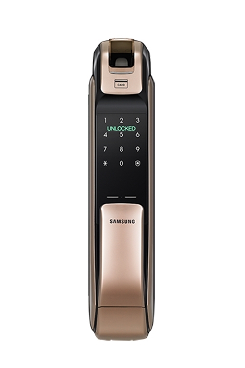 Khóa vân tay Samsung SHP-DP728 Vàng Khóa vân tay Samsung SHP-DP728 Vàng