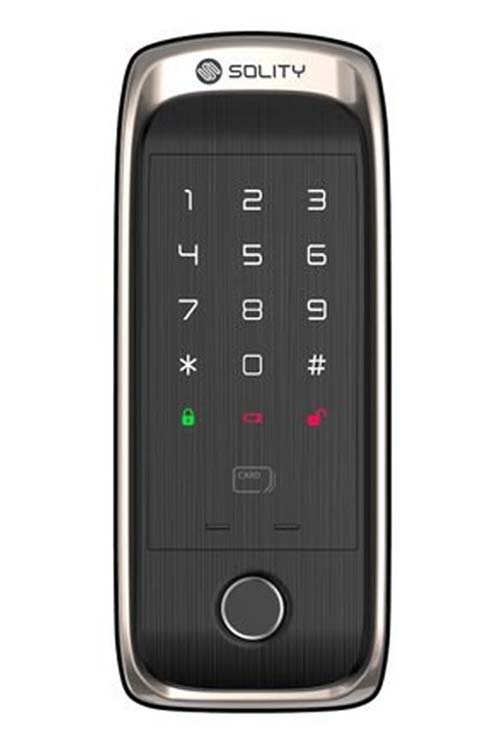 Khoá vân tay Solity GA-60B