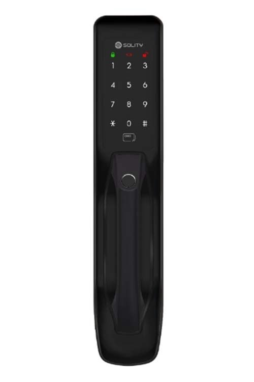 Khoá vân tay Solity GP-3000BK