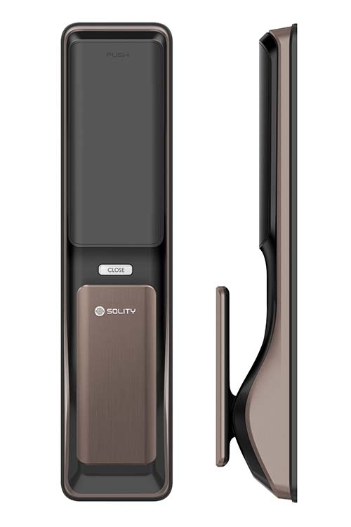 Khoá vân tay Solity GSP-2000BK