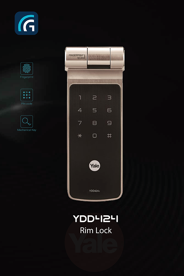 Khóa vân tay YALE YDD424+