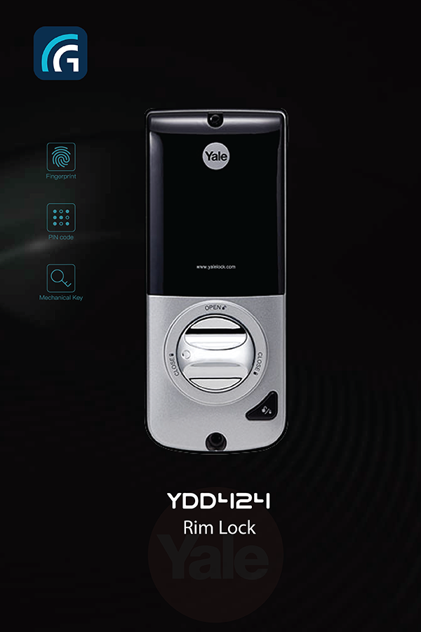 Khóa vân tay YALE YDD424+