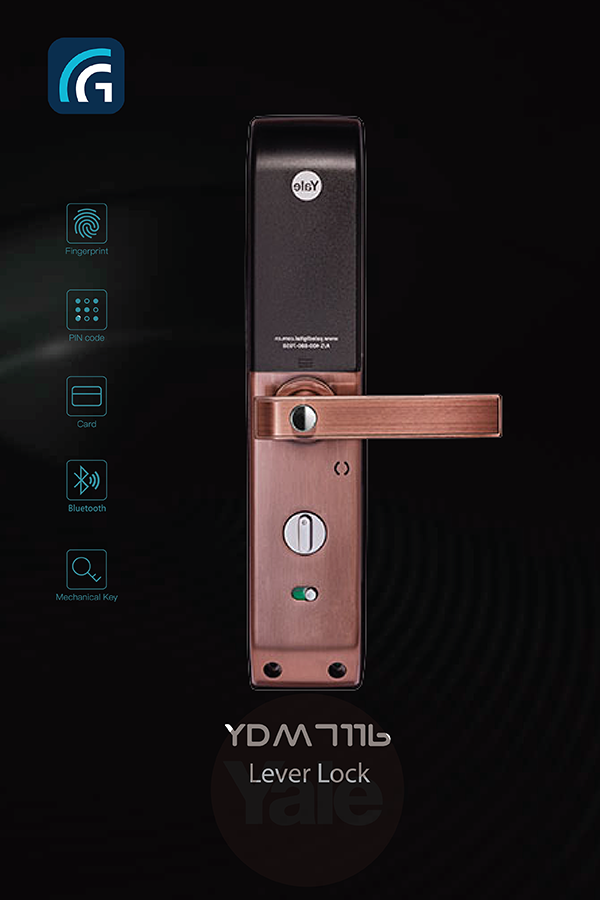 Khóa vân tay YALE YDM 7116A