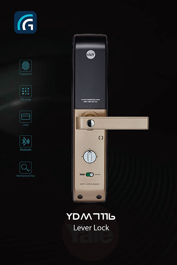 Khóa vân tay YALE YDM 7116A