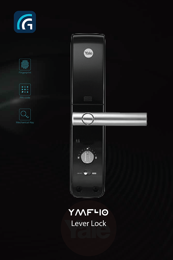 Khóa vân tay YALE YMF40A Khóa vân tay YALE YMF40A