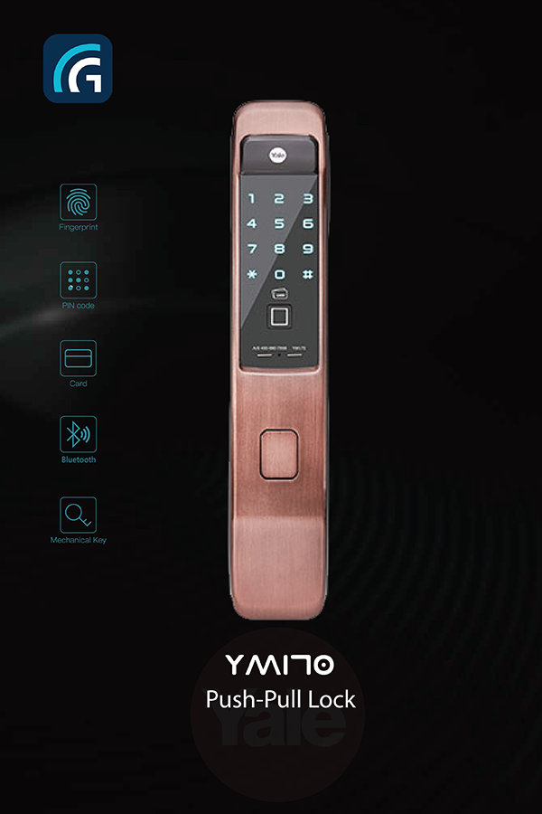 Khóa vân tay YALE YMI70A