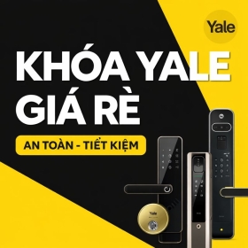 Khoá Yale giá rẻ