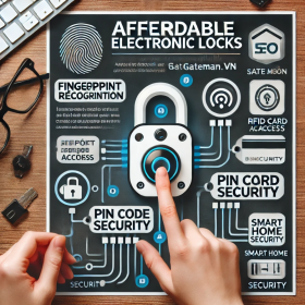 Mua Khóa Điện Tử Giá Rẻ Tại Gateman.vn Mua Khóa Điện Tử Giá Rẻ Tại Gateman.vn
