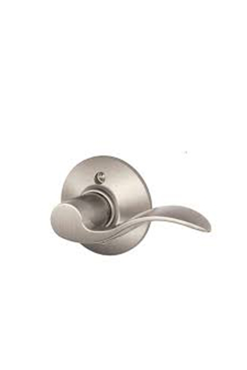 Thân khóa L9453P kết hợp với tay gạt kiểu Accent, màu niken m Thân khóa L9453P kết hợp với tay gạt kiểu Accent, màu niken m