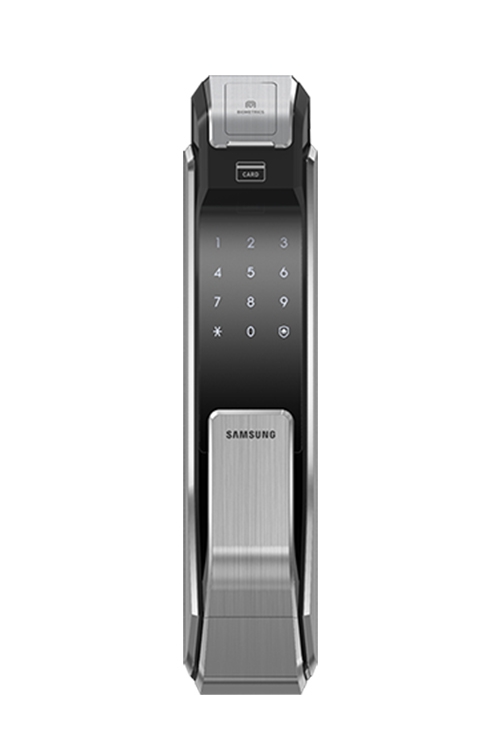 Khóa điện tử vân tay Samsung SHS-P718 Bạc