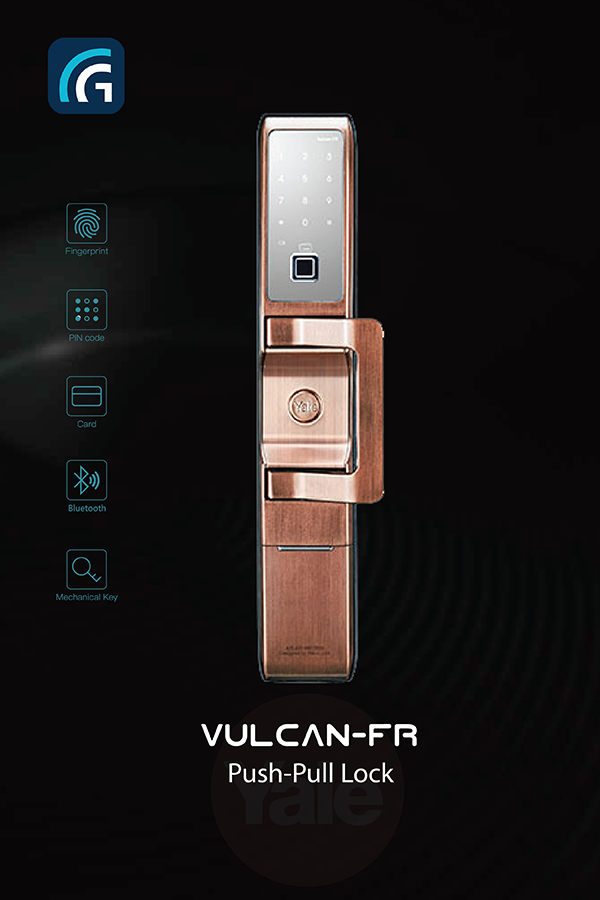 Khóa điện tử Yale Vulcan-FR