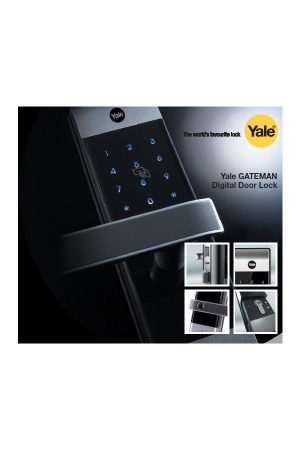 Gateman cung cấp mẫu thiết kế và công nghệ sản xuất khóa điện tử YALE