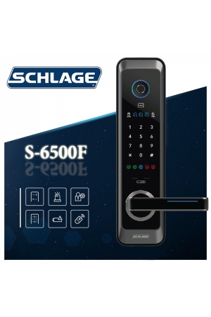 Khóa điện tử Schlage S6500F của Mỹ được người việt lựa chọn nhiều nhất trong năm 2022