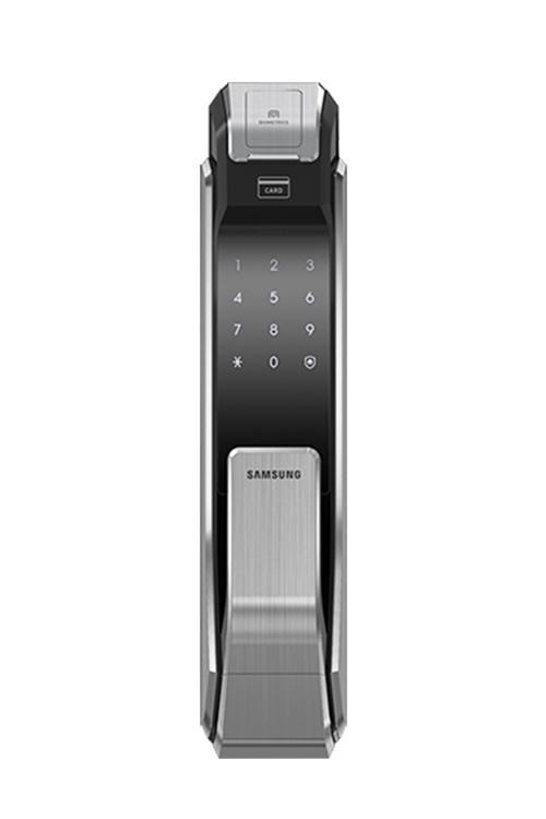 Khóa điện tử vân tay Samsung SHS-P718 Bạc