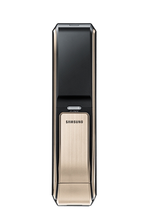 Khóa điện tử vân tay Samsung SHS-P718 Vàng
