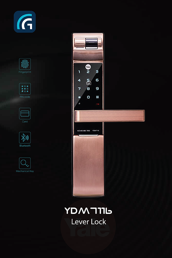 Khóa điện tử Yale YDM7116