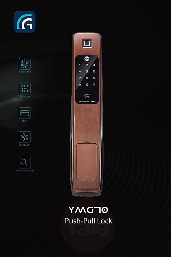 Khóa điện tử Yale YMG70