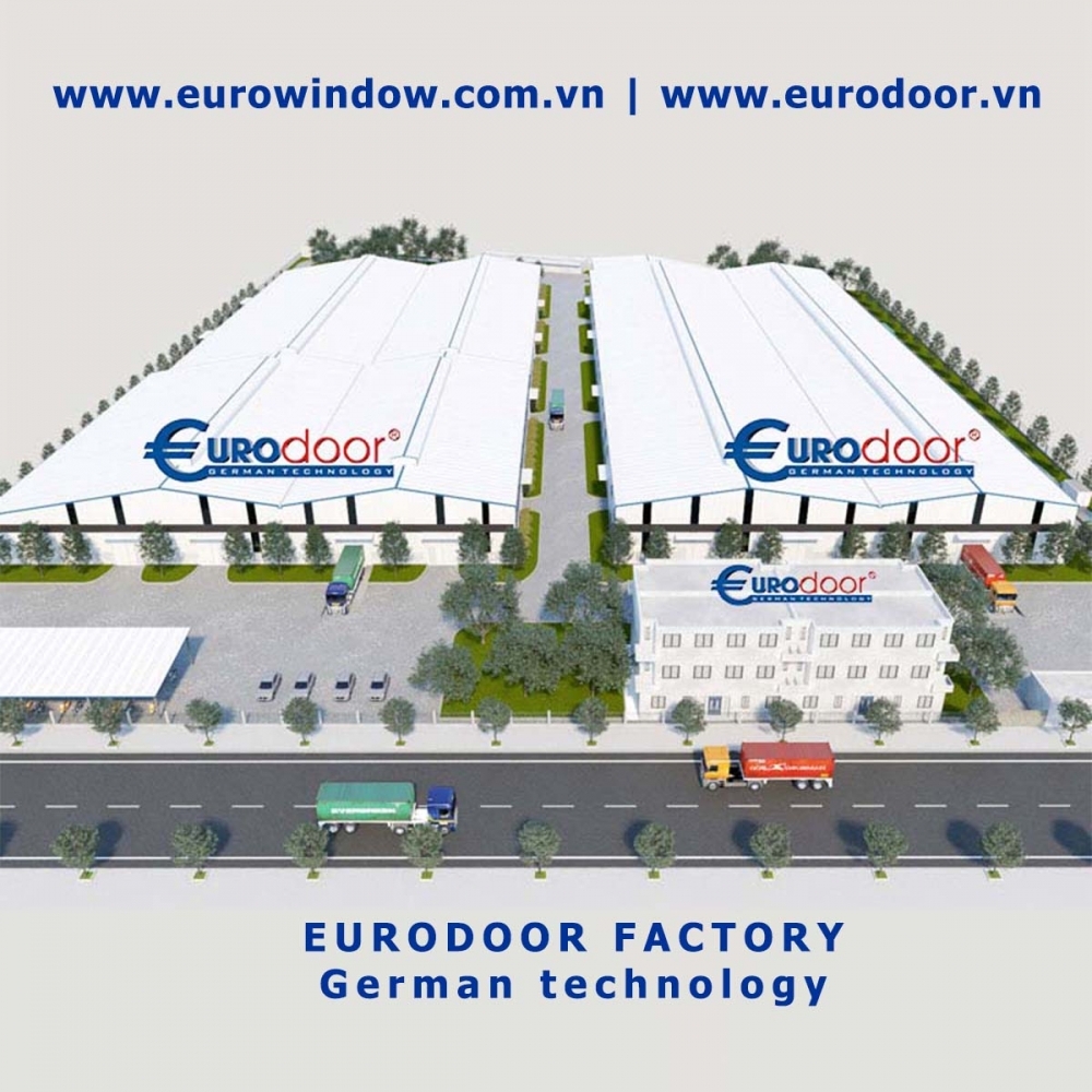 Nhà máy cửa cuốn Eurodoor chuyên nhận thiết kế khuôn mẫu, sản xuất nan nhôm cửa cuốn theo yêu cầu