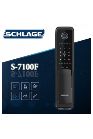 Những ưu điểm tuyệt vời của khóa điện tử vân tay Schlage S-7100F khiến bạn muốn mua nhất